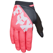 Fox - 2027 Youth Girls 180 Raid Neon Pink Gloves