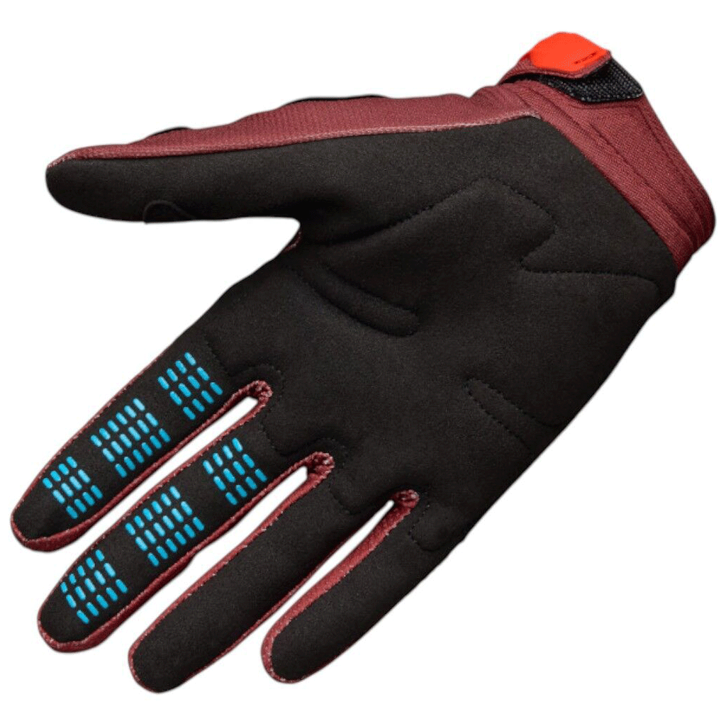 Fox - 2027 Youth 180 Raid Red Gloves