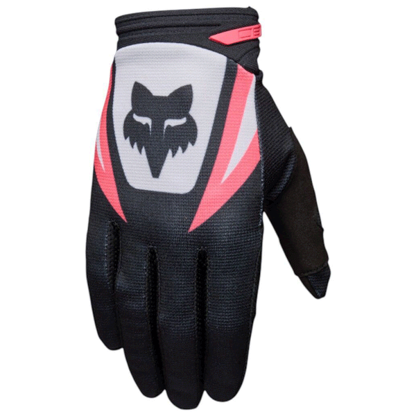 Fox - 2027 Youth 180 Draft Neon Pink Gloves