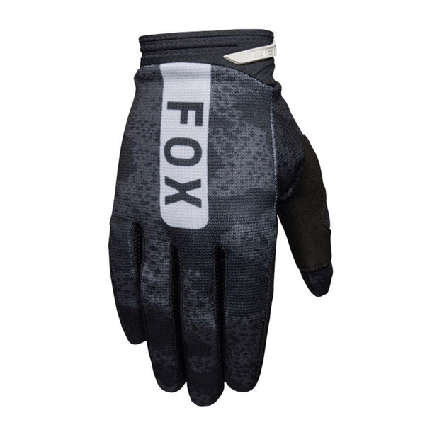Fox - 2027 180 BNKR Black Camo Gloves