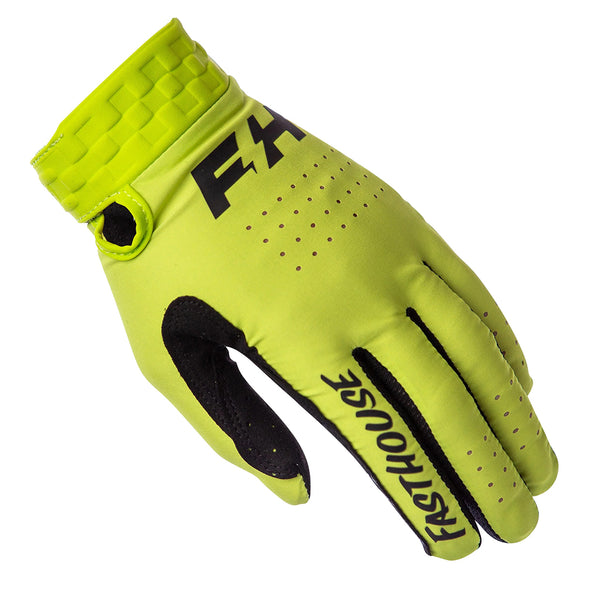 Fasthouse - Helix Daytona Flo Green Glove