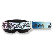 Fox - 2025 Main Hello Future Light Blue Goggles