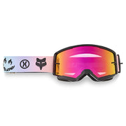 Fox - 2025 Main Hello Future Light Blue Goggles