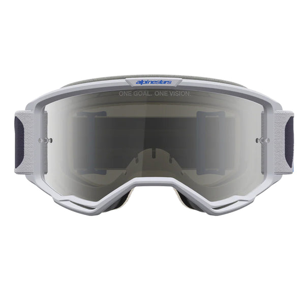 Alpinestars - Vision 5 Drag Light Lilac/Blue Mirror Lens Goggle