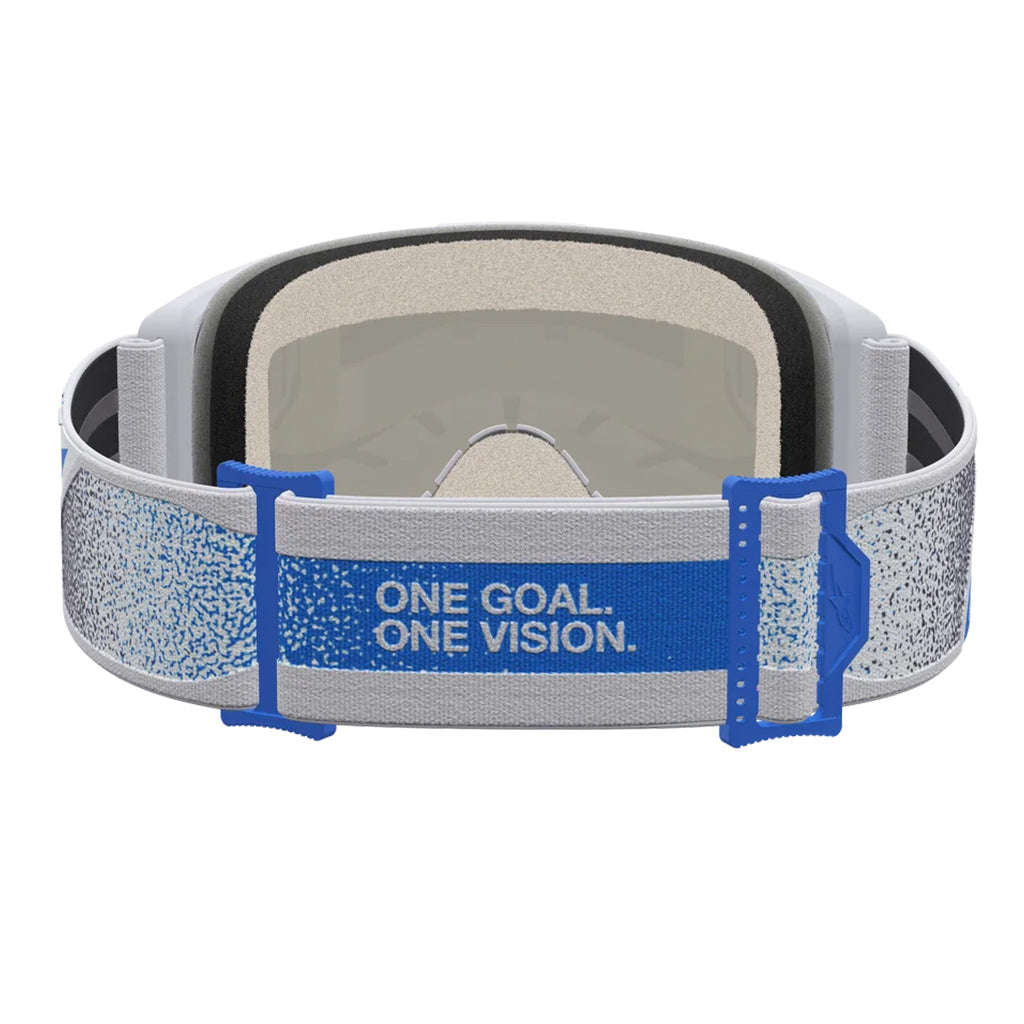 Alpinestars - Vision 5 Drag Light Lilac/Blue Mirror Lens Goggle