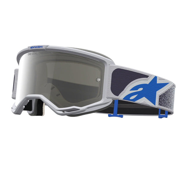 Alpinestars - Vision 5 Drag Light Lilac/Blue Mirror Lens Goggle