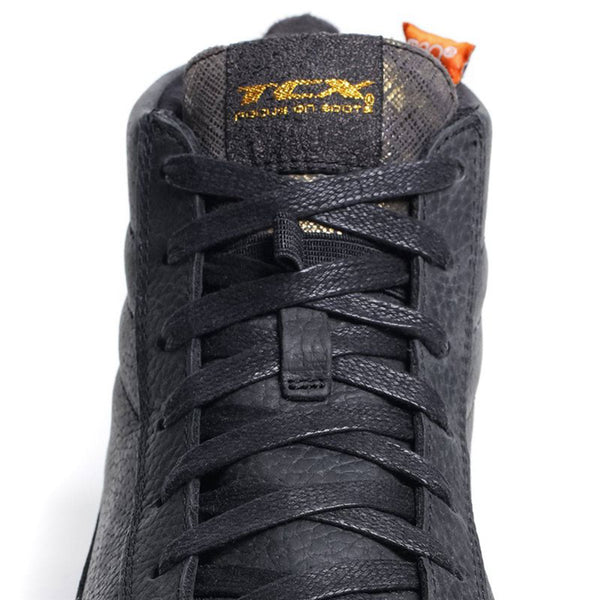 TCX - Street 3 Lady WP Black/Black/Gold Road Shoes