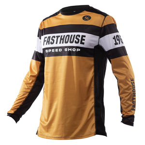 Fasthouse - Grindhouse Analogue Vintage Gold/Black Jersey