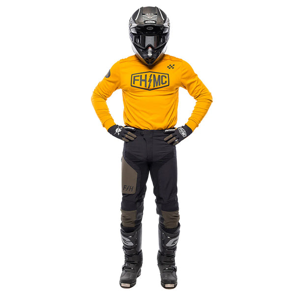 Fasthouse - 2026 Sanguaro Bennet Gold/Black MX Combo