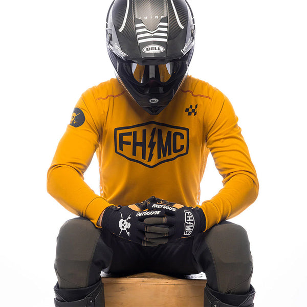 Fasthouse - 2026 Sanguaro Bennet Gold/Black MX Combo