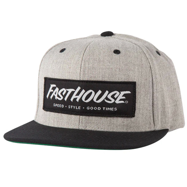 Fasthouse - Speed Style Good Times Grey/Black Hat