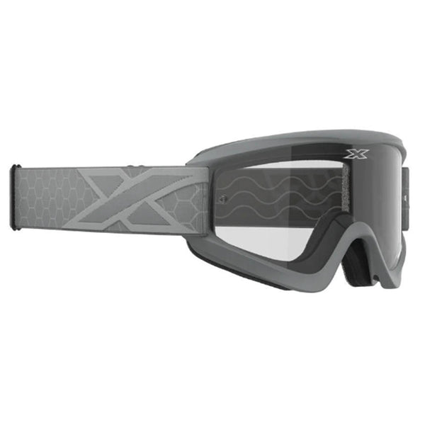 EKS - Gox Flat Out Grey Clear Lens Goggle