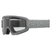 EKS - Gox Flat Out Grey Clear Lens Goggle