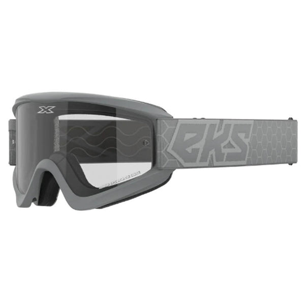 EKS - Gox Flat Out Grey Clear Lens Goggle