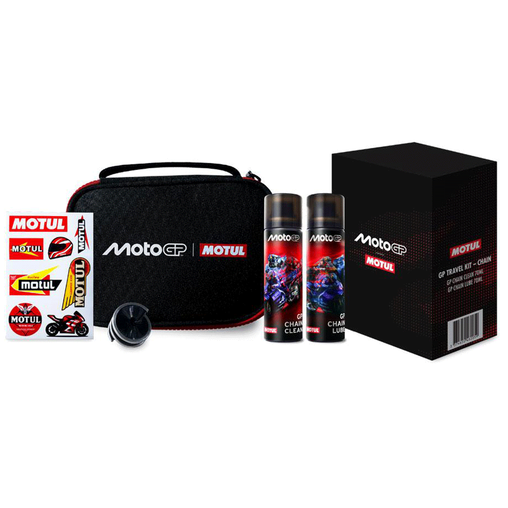 Motul - Moto GP Chain Care Travel Kit