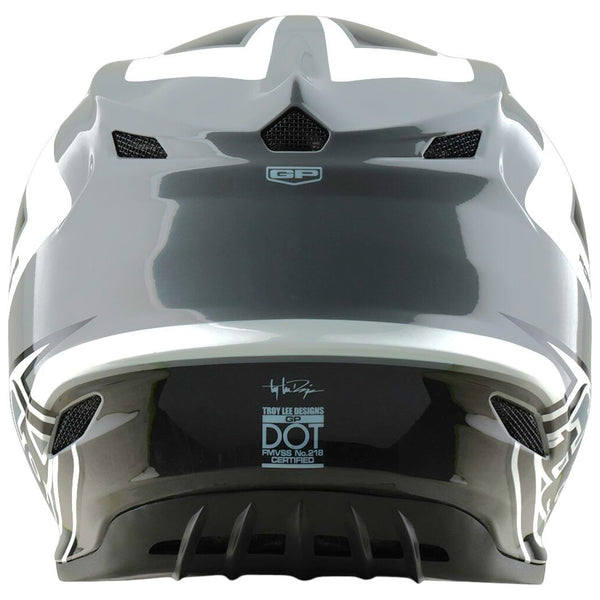 TLD - 2025 GP Shutter Gray Helmet
