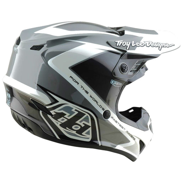 TLD - 2025 GP Shutter Gray Helmet