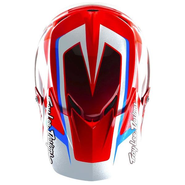 TLD - 2025 GP Shutter Red Helmet