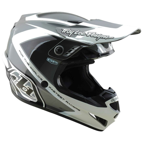 TLD - 2025 GP Shutter Gray Helmet