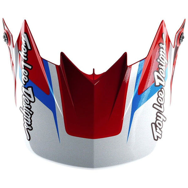 TLD - 2025 GP Shutter Red Helmet