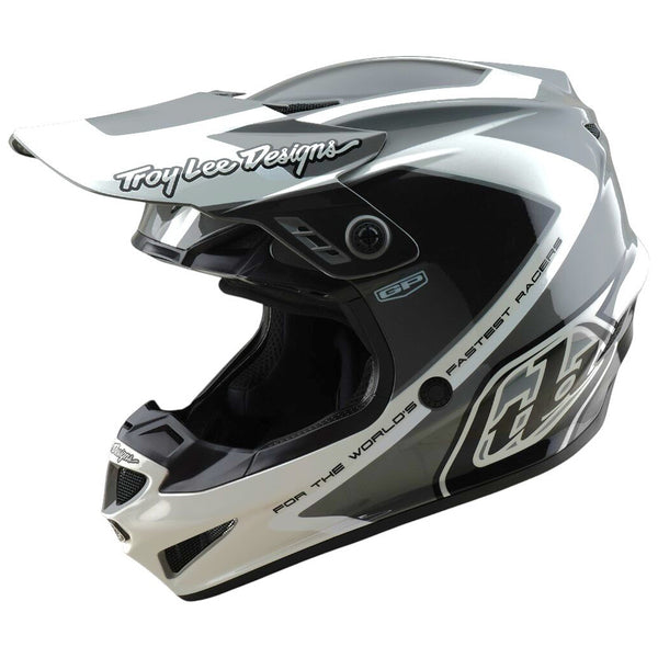TLD - 2025 GP Shutter Gray Helmet