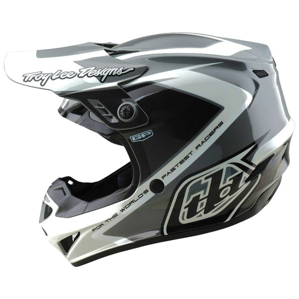 TLD - 2025 GP Shutter Gray Helmet