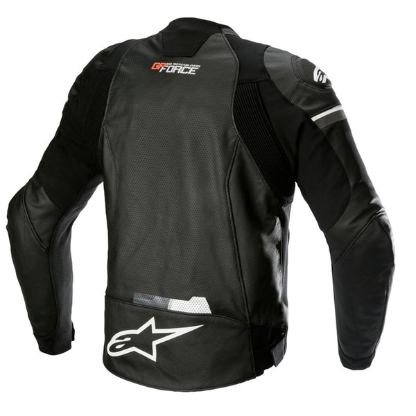 Alpinestars - GP Force Airflow Black Leather Jacket