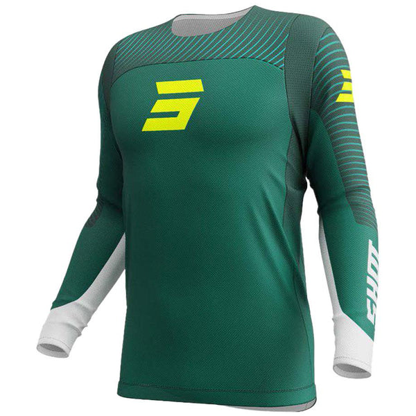 Shot - 2026 Contact GP Green Jersey