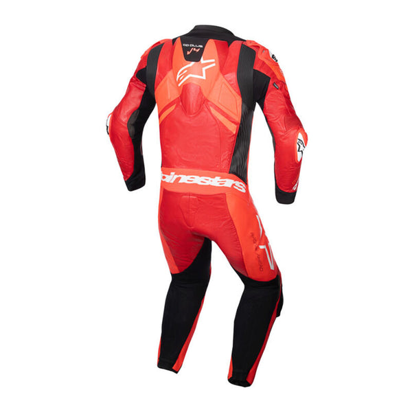 Alpinestars - GP Plus V4 Sprint Fluro Red 1pc Leather Suit