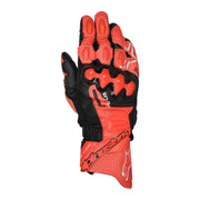 Alpinestars - GP Plus R V3 Fluro Red Leather Gloves