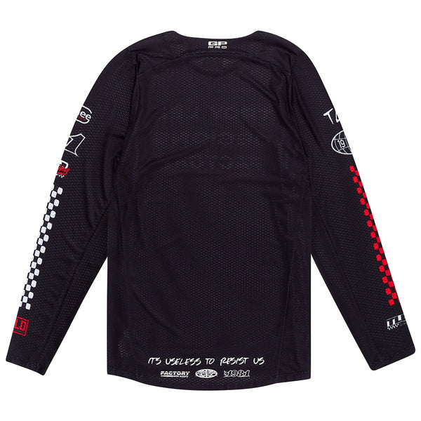 TLD - GP Pro Air Factory Black Jersey