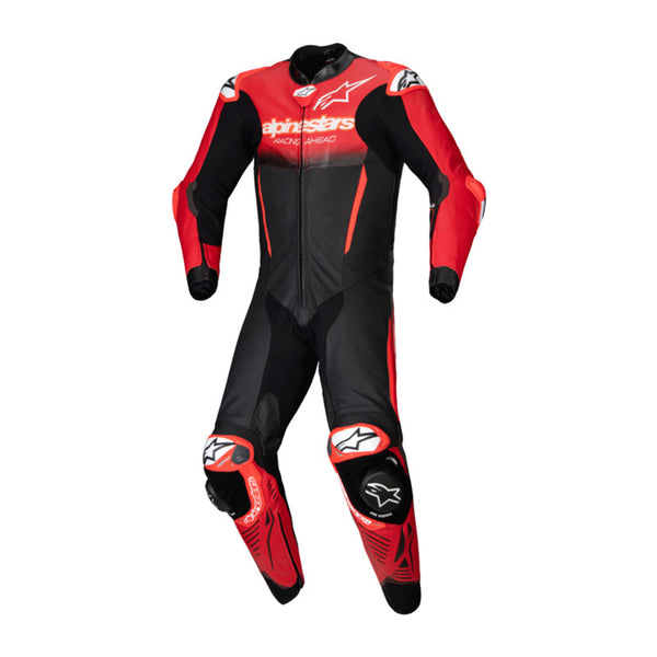 Alpinestars - GPR7 Black/Red 1pc Leather Suit