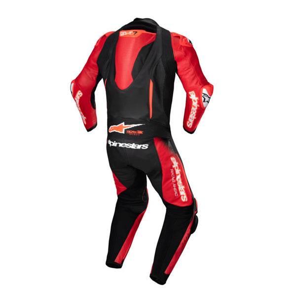 Alpinestars - GPR7 Black/Red 1pc Leather Suit