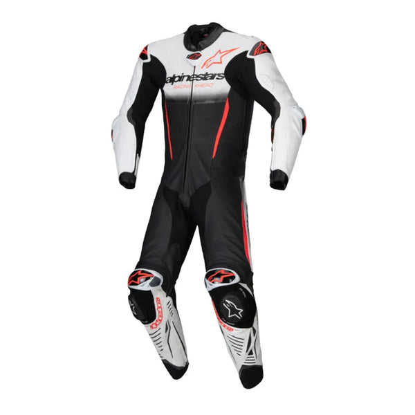 Alpinestars - GPR7 White/Black/Red 1pc Leather Suit