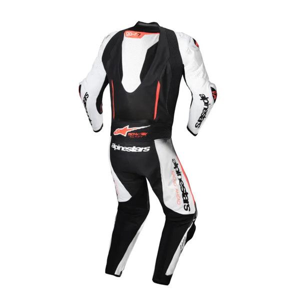 Alpinestars - GPR7 White/Black/Red 1pc Leather Suit