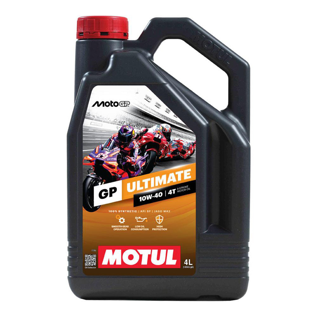 Motul - GP Ultimate 10w 40 4L Synthetic Oil