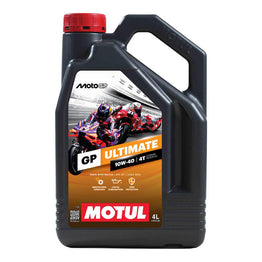 Motul - GP Ultimate 10w 40 4L Synthetic Oil