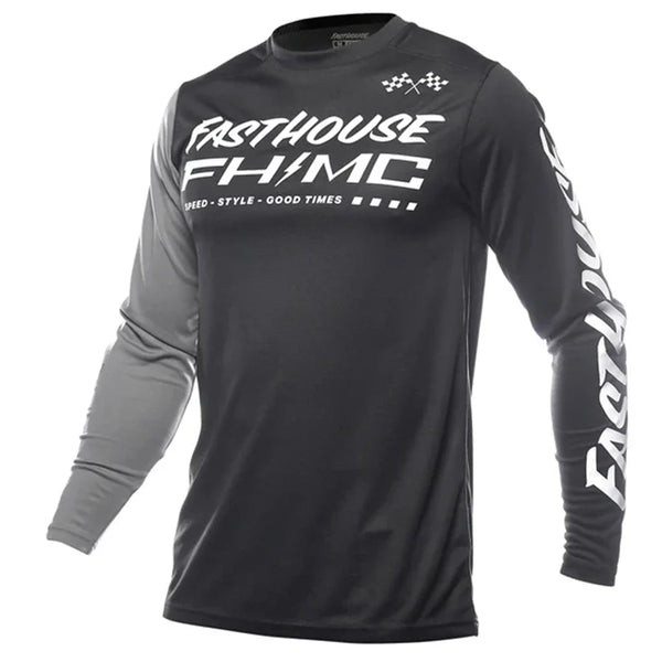 Fasthouse - Carbon Method Black/Gray MX Combo