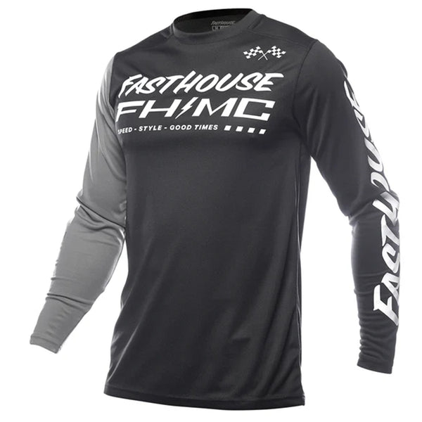 Fasthouse - Youth Carbon Method Black/Gray Jersey