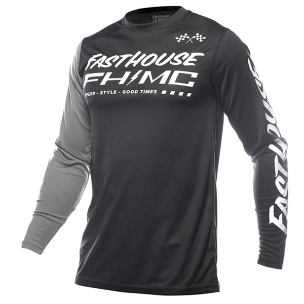 Fasthouse Youth Carbon Method Black/Gray MX Combo
