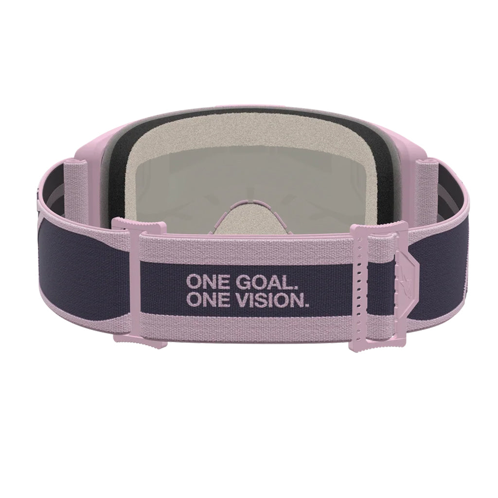 Alpinestars - Vision 5 Rora Graystone/Old Pink Mirror Lens Goggle