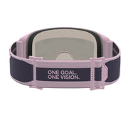 Alpinestars - Vision 5 Rora Graystone/Old Pink Mirror Lens Goggle
