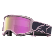 Alpinestars - Vision 5 Rora Graystone/Old Pink Mirror Lens Goggle