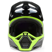 Fox - 2025 V1 Flow Black/Yellow Helmet