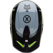 Fox - 2025 V1 Flow Black/Yellow Helmet