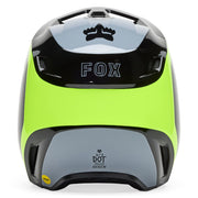 Fox - 2025 V1 Flow Black/Yellow Helmet