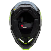 Fox - 2025 V1 Flow Black/Yellow Helmet