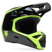 Fox - 2025 V1 Flow Black/Yellow Helmet