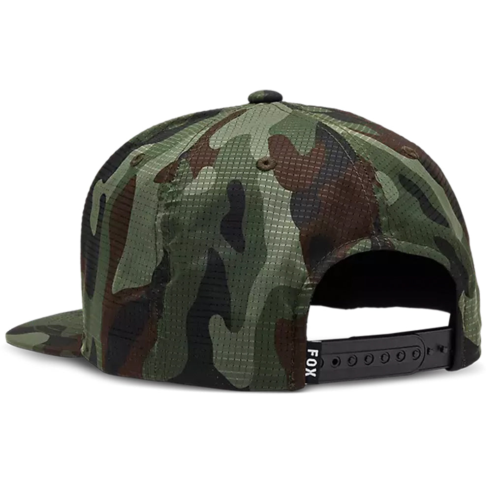 Fox - 2025 Fox Head Tech Green Camo Snapback Hat