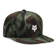 Fox - 2025 Fox Head Tech Green Camo Snapback Hat